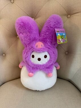 Peeps x Hello Kitty and Friends Sanrio Plush Kuromi
